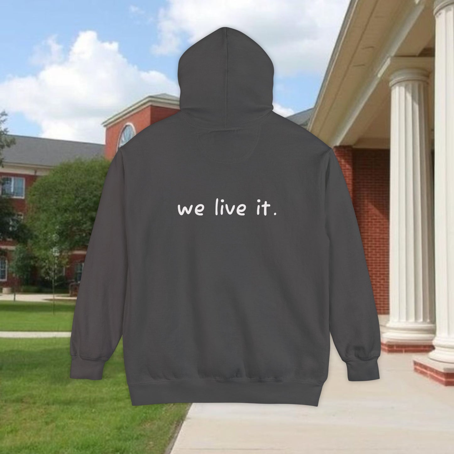 Elephant Graphic Hoodie for College Sports' Lovers, Cozy Unisex Sweatshirt, Unique Gift for Football Fans