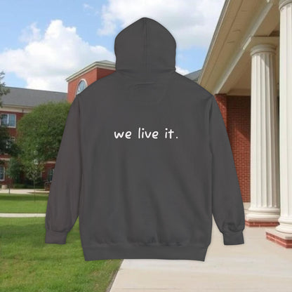 Elephant Graphic Hoodie for College Sports' Lovers, Cozy Unisex Sweatshirt, Unique Gift for Football Fans