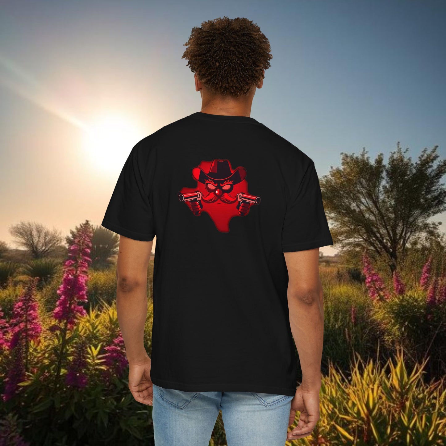 Lubbock Themed Unisex T-Shirt, Casual Wear, Game Day Gear, College Lifestyle, Gifts for Fans, Summer Apparel