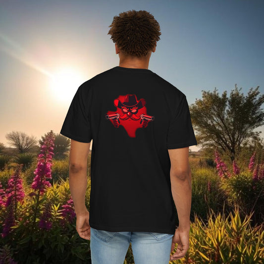 Lubbock Themed Unisex T-Shirt, Casual Wear, Game Day Gear, College Lifestyle, Gifts for Fans, Summer Apparel