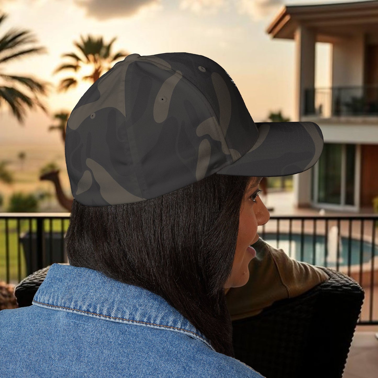 Wing Man Stylish Embroidered Cap, Wingman Gift Hat, Men's Casual Cap, Outdoor Activities Headwear, Unique Birthday Present