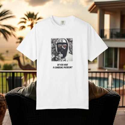 Wing Man "Gambling Problem" Unisex T-Shirt | Casual Wear, Funny Gift, Gambling Humor, Sports Betting Tee, Unique Statement Apparel