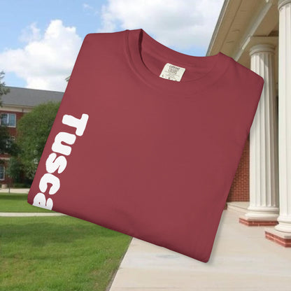 Tuscaloosa Elephant Graphic Tee, Unisex Sports T-Shirt, Football Fan Shirt, College Football Apparel, Gift for Game Day