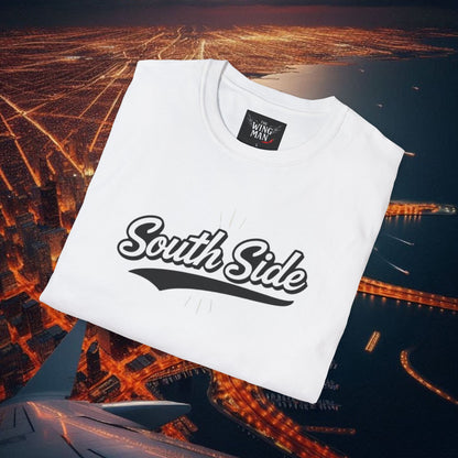 South Side Unisex T-Shirt for Sports Fans, Casual Wear, Summer Outfits, Baseball Game Attire, Unique Gift Idea