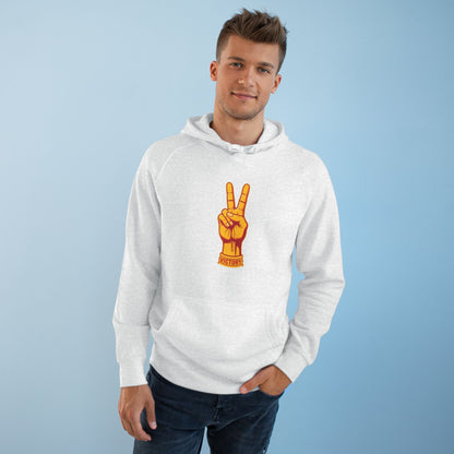 Victory Themed Unisex Hoodie, Perfect for Football Fans, Tailgate & Gameday Hoodie