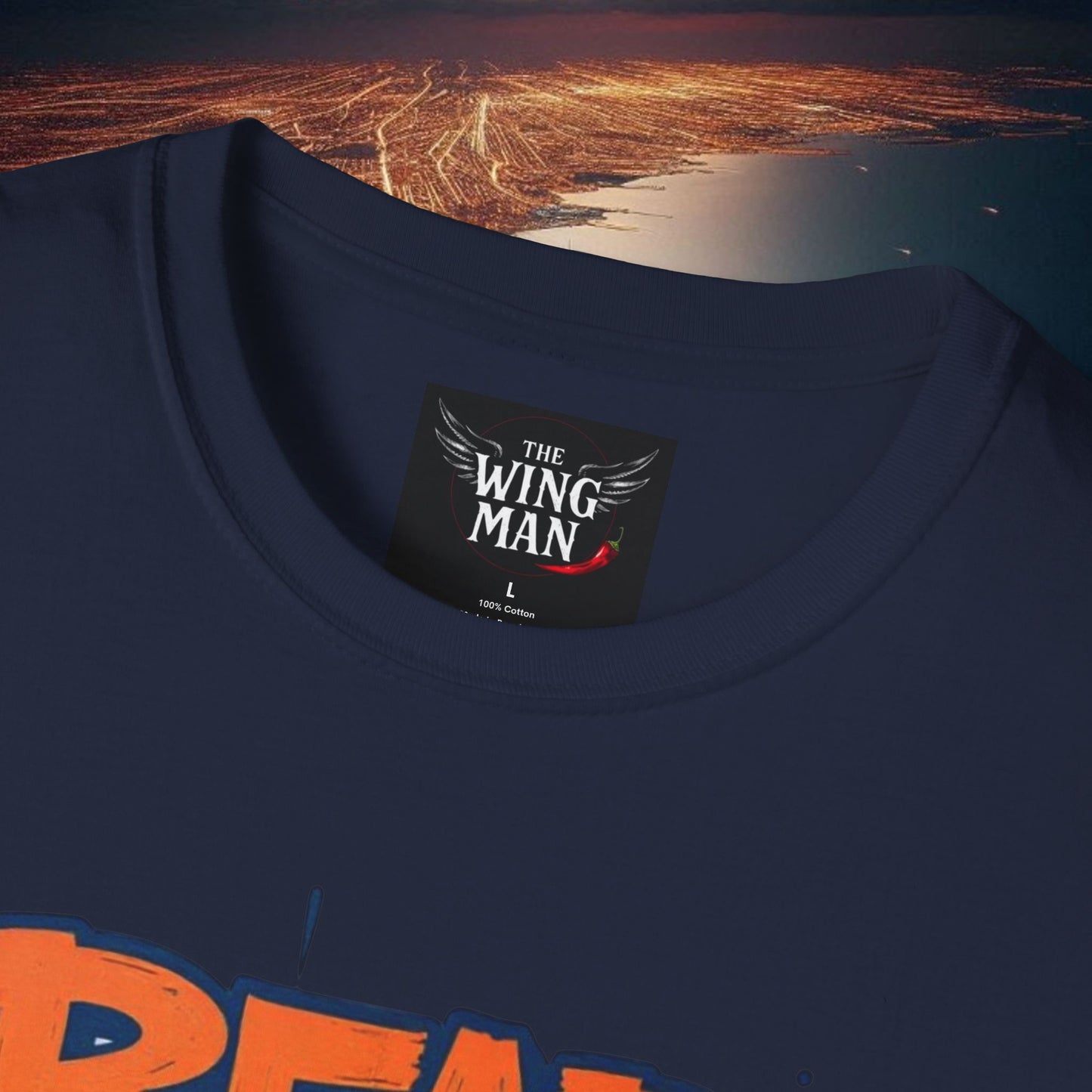 Bear Down Unisex Graphic T-Shirt - Bear Down Design, Casual Wear, Streetwear, Gift for Football Fans, Trendy Everyday Tee