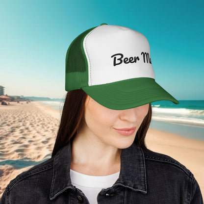 Funny Beer Me Trucker Cap, Summer Hats, Casual Wear, Gifts for Beer Lovers, Outdoor Accessories, Festival Headwear