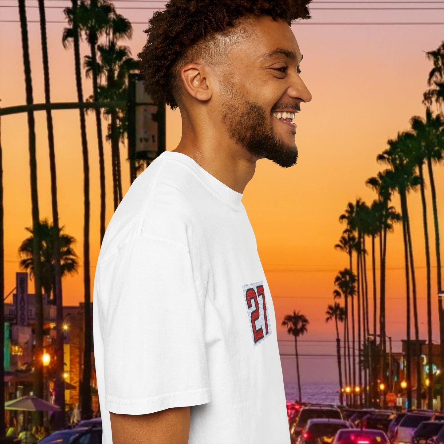 #27 T-Shirt - Perfect Gift for Sports Fans, Baseball Fans, Vintage Style, Everyday Wear, Casual Outfit