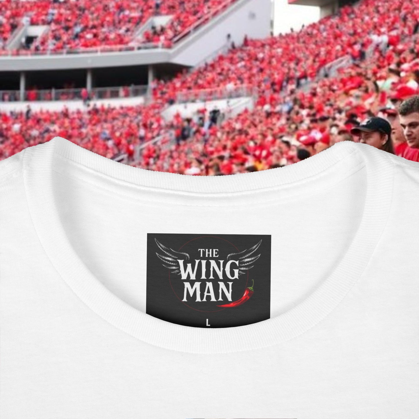 Chic Women's Ki-yi Tee, Feminine Graphic Shirt, Casual Outfit, Gift for Her, Modern Fashion T-Shirt, Unique Design Top