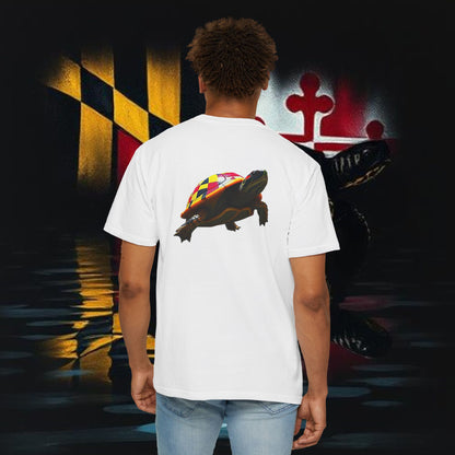 College Park Garment-Dyed T-Shirt: Perfect for Fans, College Spirit, Casual Wear, Gifts, and Events