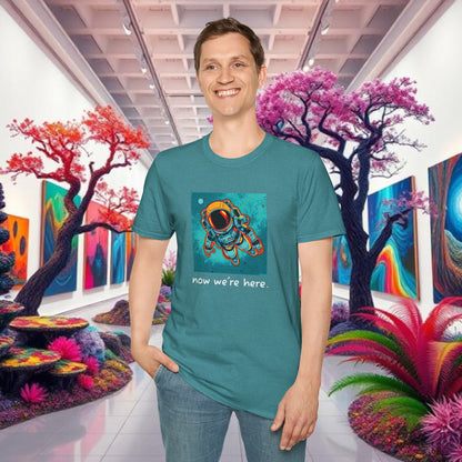 Astronaut Graphic T-Shirt | Unisex Space Tee, Gift for Astronaut Lovers, Hip Hop Fans, Casual Wear, Festival Shirt