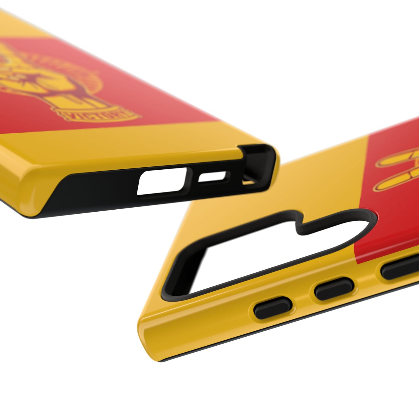 Victory Inspired Symbol Phone Case, Tough Phone Cover, Gift for Empowerment, Inspirational Tech Accessory, Unique Phone Protection