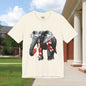 Elephant Graphic Tee — Cute Elephant Wearing Scarf T-Shirt