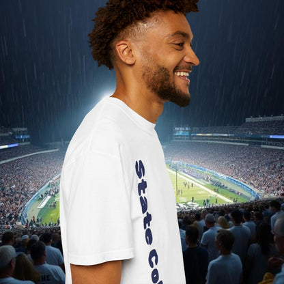 State College Tee - Unisex Garment-Dyed T-Shirt, College Merch, Graphic Tee, Nittany Lion Shirt, Back to School Style