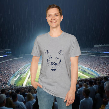 Graphic T-Shirt, Unisex Tee, College Shirt, Casual Wear, College Fashion, Gift for Sports Fans