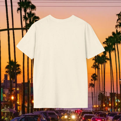 Baseball Stars Unisex Softstyle T-Shirt with Retro 23 Design, Casual Wear, Gift for Sports Lovers, Baseball Fans