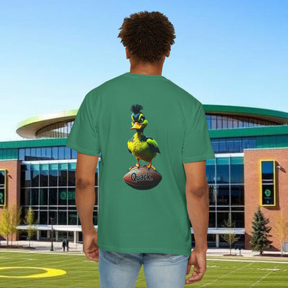 Eugene Fan T-Shirt, Unisex Sports Tee, Game Day Apparel, Football Fan Gear, College Team Shirt, Quack Spirit Wear