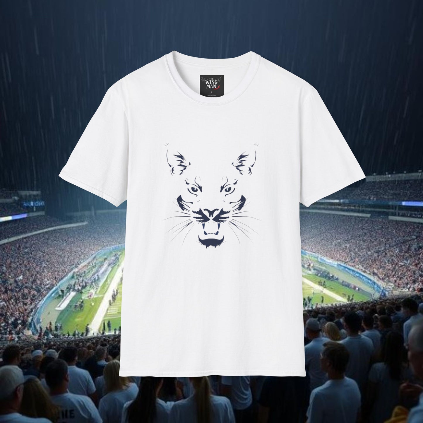 Graphic T-Shirt, Unisex Tee, College Shirt, Casual Wear, College Fashion, Gift for Sports Fans