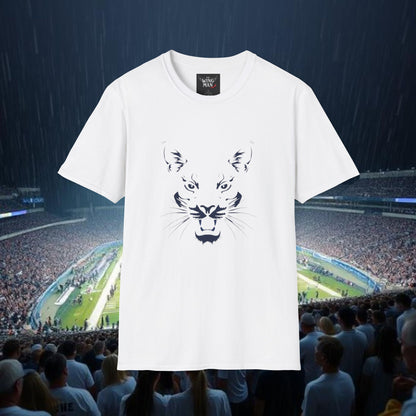 Graphic T-Shirt, Unisex Tee, College Shirt, Casual Wear, College Fashion, Gift for Sports Fans