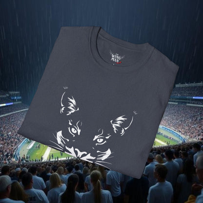 Graphic T-Shirt, Unisex Tee, College Shirt, Casual Wear, College Fashion, Gift for Sports Fans