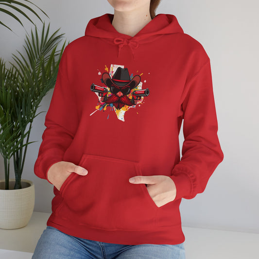 Hoodie — Retro Graphic Pullover, Perfect for Football Games or Hanging with friends. Stylish and soft style hoodie.