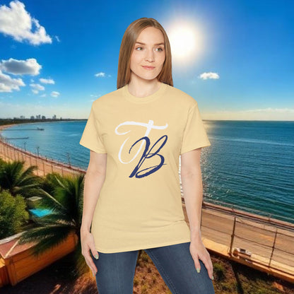 TB Monogram Tee — 813 Tampa Area Short-Sleeve T-Shirt
