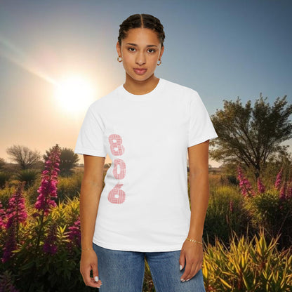 Cowboy T-Shirt — 806 Area Code Shirt with cool Cowboy Design, Gameday Tee