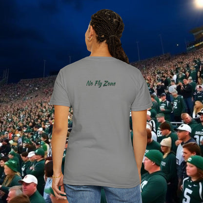 Stylish Unisex T-Shirt - Perfect for Game Days, Casual Outings, or Gift Ideas, Fun Tee for Sports Fans, No Fly Zone Apparel