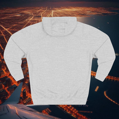 23 Fleece Hoodie, Stylish Sportswear for Game Day, Unisex Sweatshirt, Athletic Fashion, Cozy Hoodie, Perfect for Fans