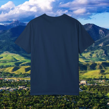 Bozeman Saturday T-shirt, Unisex Casual Tee, Weekend Vibes Shirt, Bozeman Gift, Summer Outing Apparel
