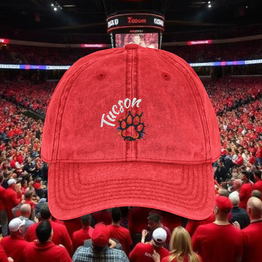 Vintage Embroidered Cap, Fun Summer Accessory, Gift for Graduates, Unisex Cap for Outdoor Events, Team Spirit Hat