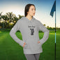 Unisex Fleece Hoodie with 'Rain Dog!' Design | Cozy Sweatshirt for Golf Lovers, Casual Layer, Gift Idea, Everyday Wear