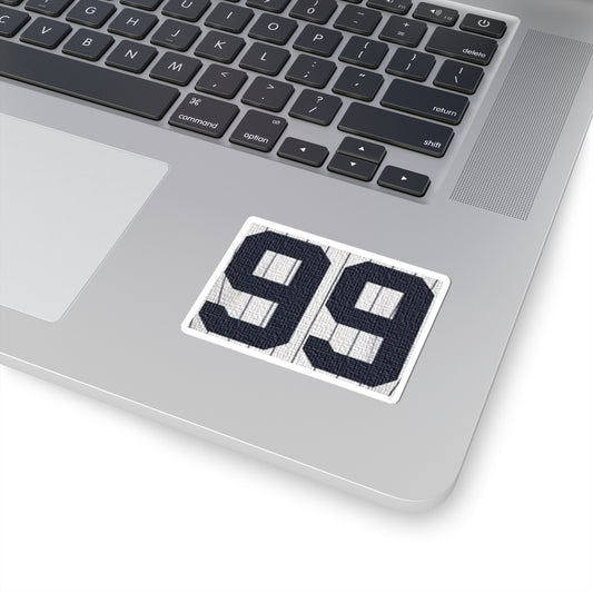 99 Themed Stickers for Personalizing Laptops, Water Bottles, Sports Gear, Gifts & More