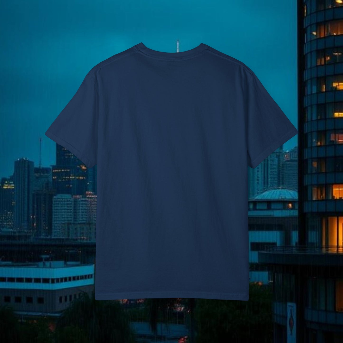 #51 Retro Unisex Garment-Dyed T-shirt with Minimalist 51 Design, Casual Wear, Seattle Fans, Birthday, Everyday Comfort