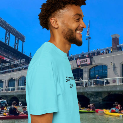 Vintage Baseball Unisex Garment-Dyed T-shirt, 90's Steroid Era Tee Shirt, Athletic Sports Tee, Retro Baseball Shirt, Sports Fan Gift,