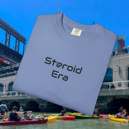 Vintage Baseball Unisex Garment-Dyed T-shirt, 90's Steroid Era Tee Shirt, Athletic Sports Tee, Retro Baseball Shirt, Sports Fan Gift,