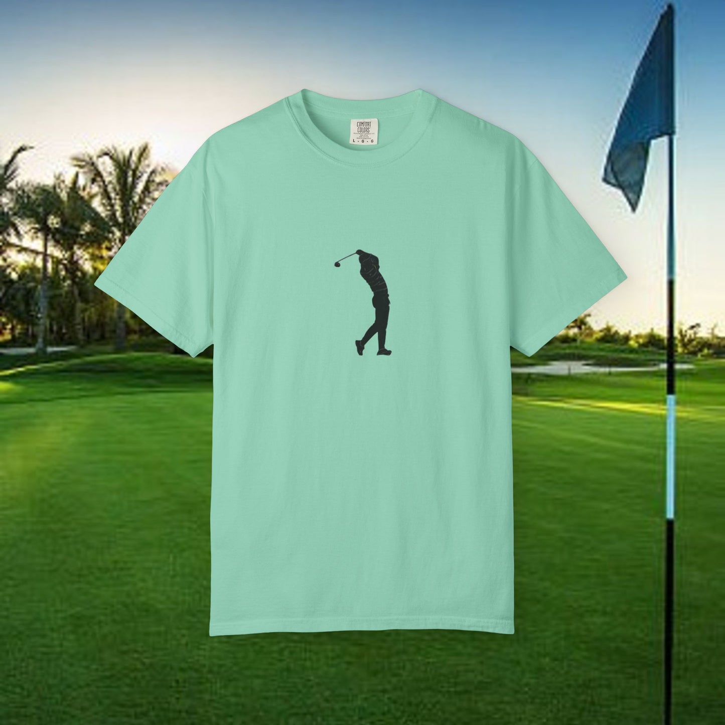 Golf Lover's Unisex Garment-Dyed T-Shirt - Perfect Gift for Golf Enthusiasts, Casual Wear, Sports Apparel, Father's Day, Birthday