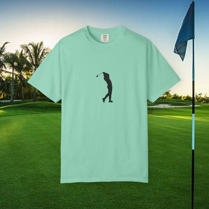 Golf Lover's Unisex Garment-Dyed T-Shirt - Perfect Gift for Golf Enthusiasts, Casual Wear, Sports Apparel, Father's Day, Birthday