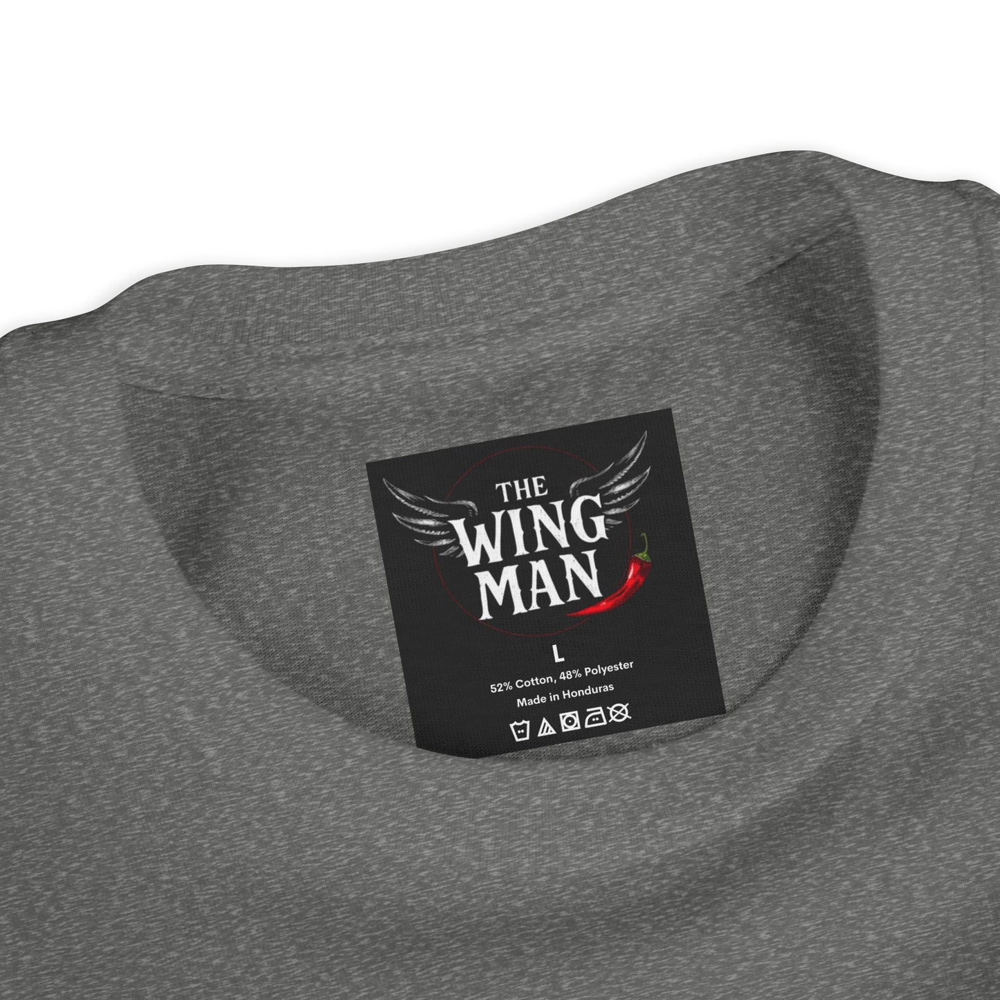 Youth Golf T-Shirt — Silhouette Golfer Short Sleeve Tee