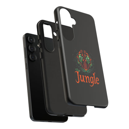 Phone Case, The Jungle Tough Phone Case for Football Fans, Friend Gift, Football Fan Accessories, Custom Phone Cover, Sports Team