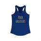 Bobcat Love Racerback Tank, Women's Workout Top, Casual Summer Wear, Birthday Gift, Bobcat Fan Apparel