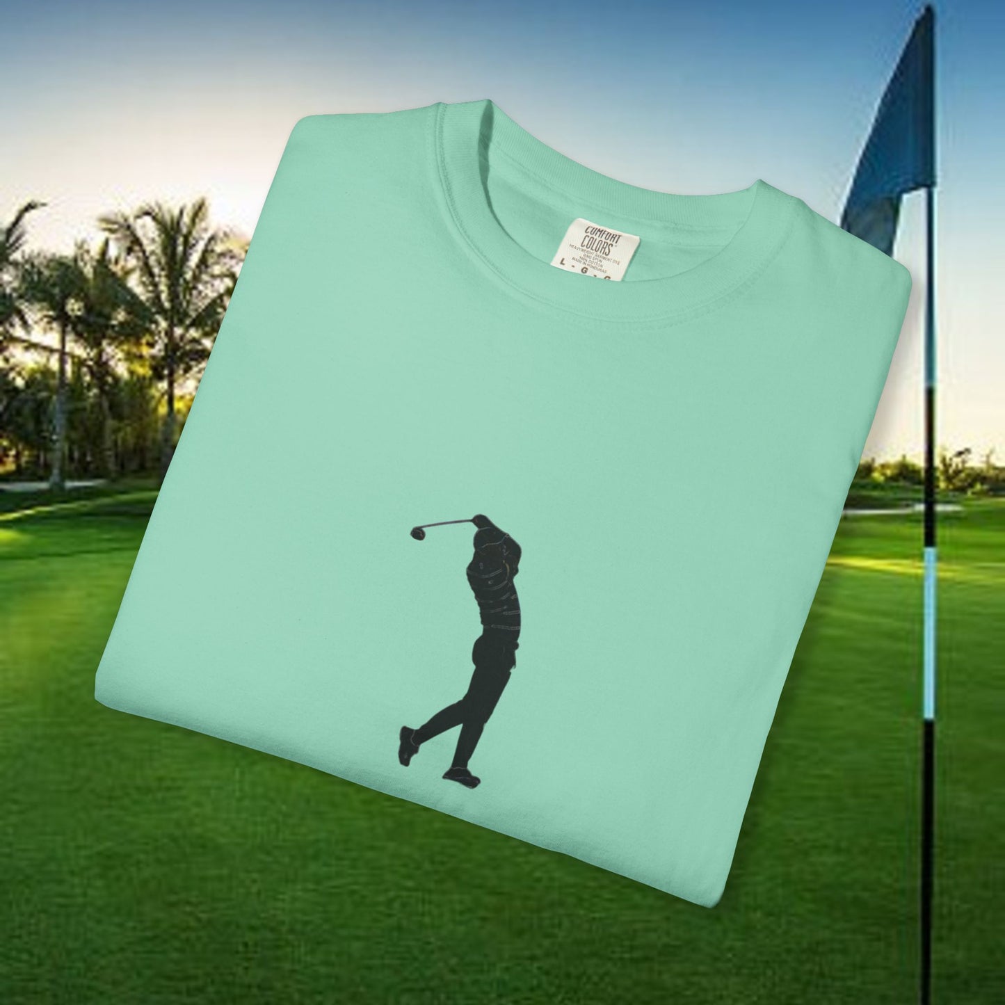 Golf Lover's Unisex Garment-Dyed T-Shirt - Perfect Gift for Golf Enthusiasts, Casual Wear, Sports Apparel, Father's Day, Birthday