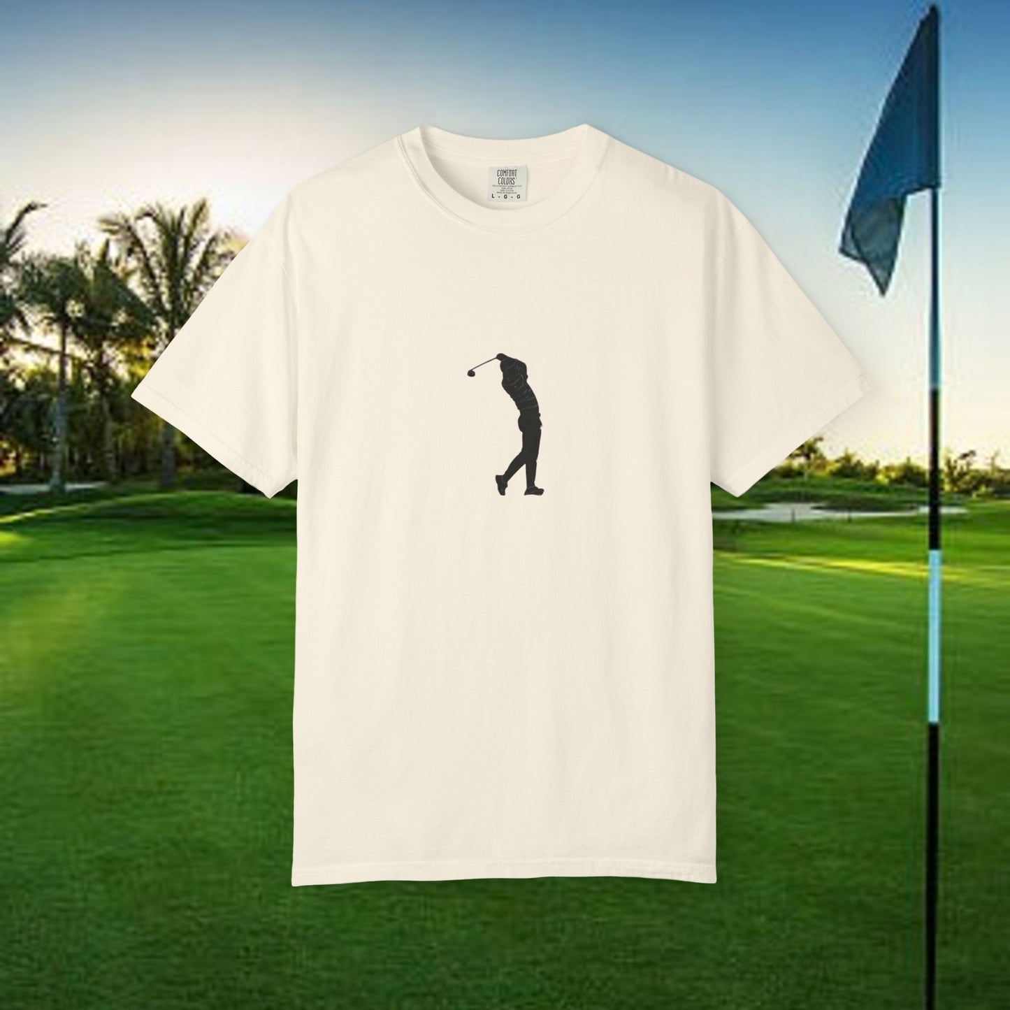 Golf Lover's Unisex Garment-Dyed T-Shirt - Perfect Gift for Golf Enthusiasts, Casual Wear, Sports Apparel, Father's Day, Birthday