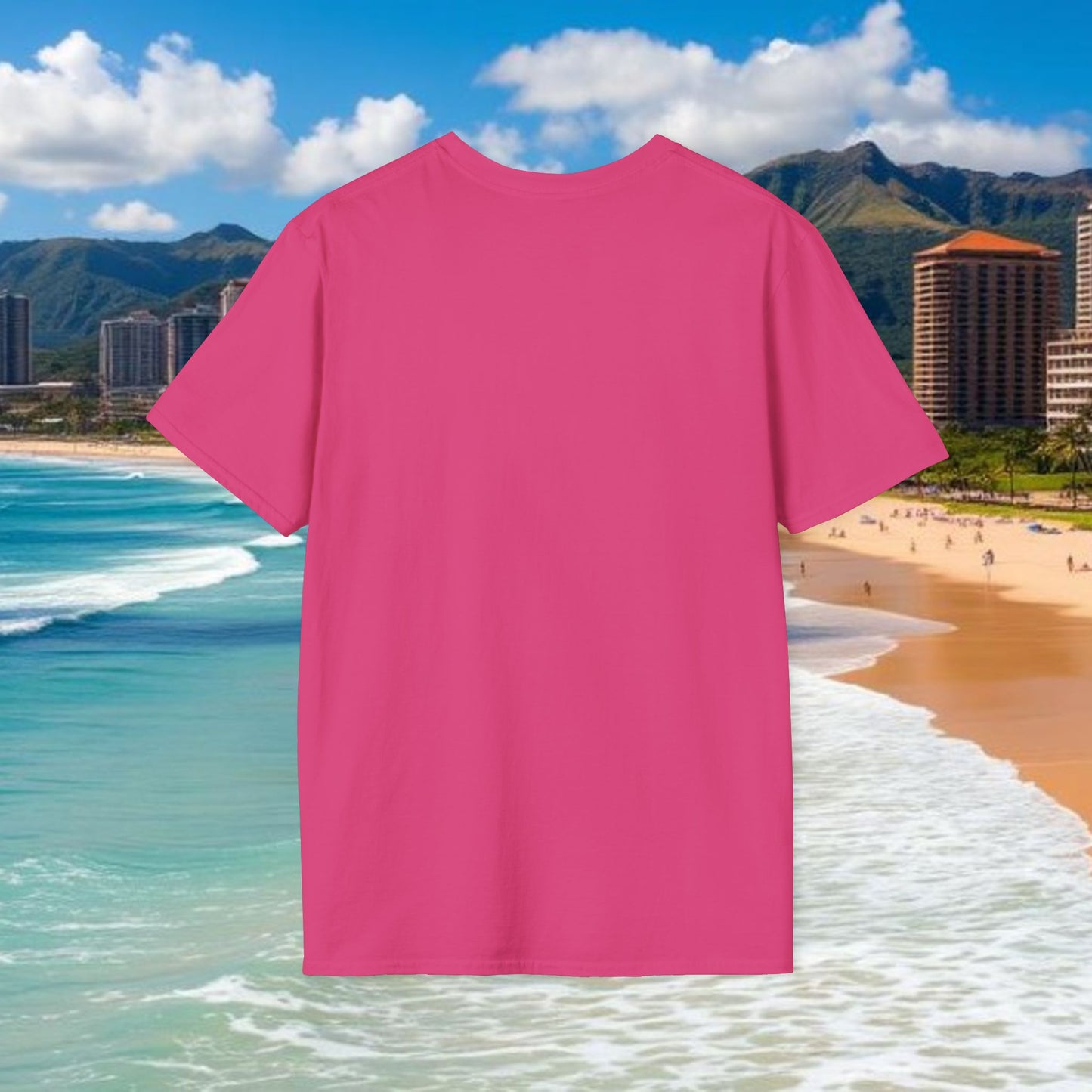 T-Shirt with HAKA Design, Tropical Vibe Tee, Perfect for Hawaii Fans, Unisex Graphic Tee, Summer Essentials, Gift for Friends
