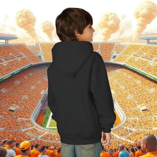 Spirit Hoodie for Young Fans, Cozy Dog Sweatshirt, Youth Hooded Sweatshirt, Cute Pet Gift