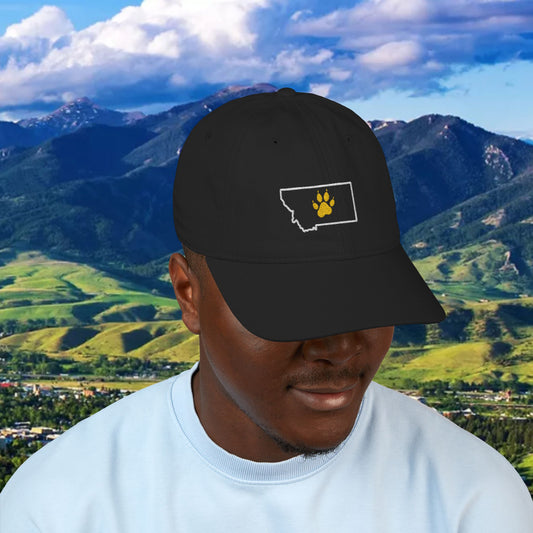 Bobcat Embroidered Baseball Cap - Montana State Fans, Outdoor Adventure Hat, Casual Style Accessory, Unique Personalization, Eco-Friendly