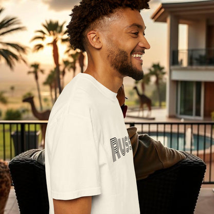 Russ Unisex T-Shirt with Retro Design, Hip-Hop Shirt, Casual Wear, Unique Style, Russ Apparel