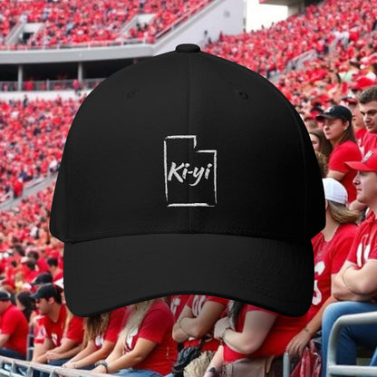 Ki-Yi Embroidered Hat, Stylish Hat for Casual Wear, Unique Gift for Him/Her, Perfect for Gameday
