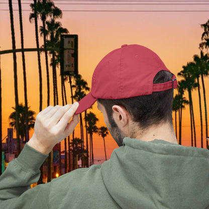 #27 Vintage Distressed Cap, Casual Hat, Everyday Wear, Sports Enthusiast Gift, LA Fans, Baseball Fans