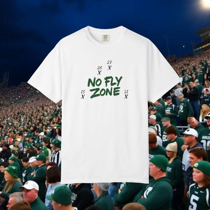 Unisex Sports T-shirt, Casual Wear, Game Day Tee, Fan Apparel, Lightweight Summer Shirt, No Fly Zone Design